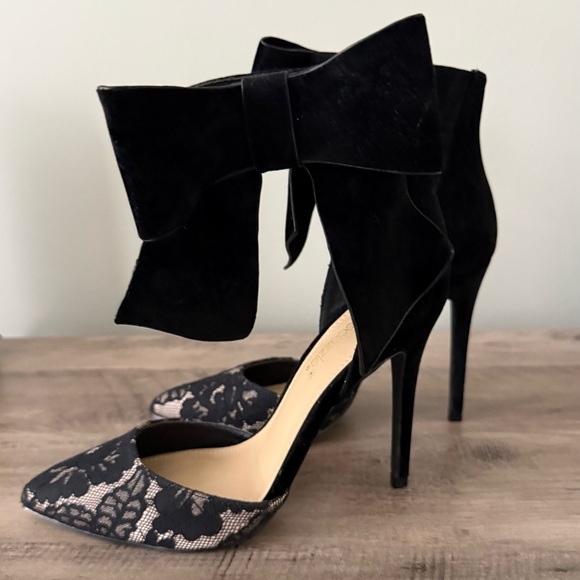 SHOEDAZZLE LACELLA BOB PUMP SIZE 7 - Picture 2 of 8